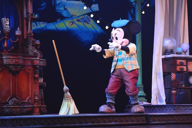 Mickey and the Magician in Walt Disney Studios - Foto: © Disney