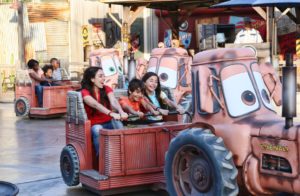 Maters Tractors in Disney's California Adventure - Foto: © Disney