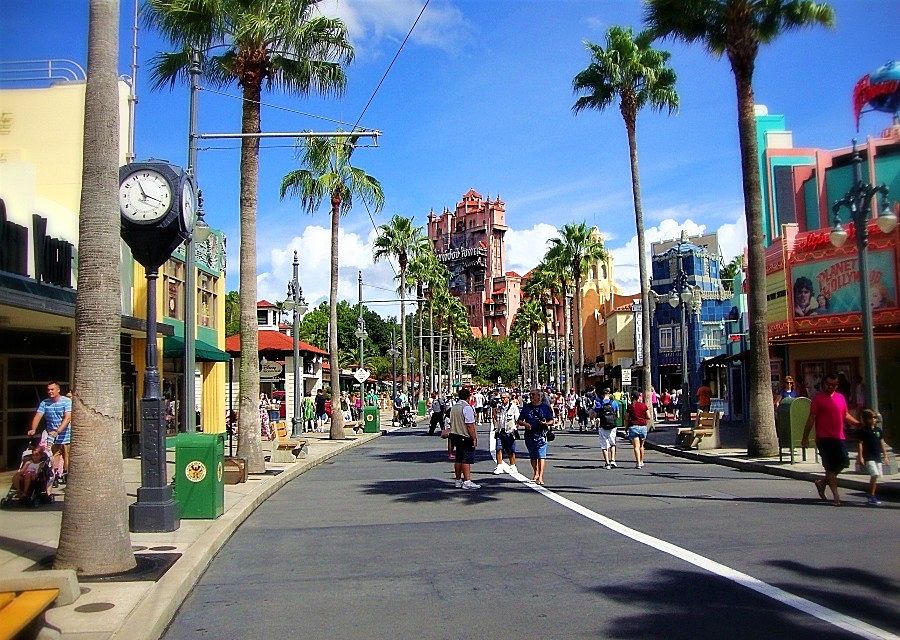 Sunset Boulevard in Hollywood Studios in Walt Disney World - Foto: © Adri van Esch