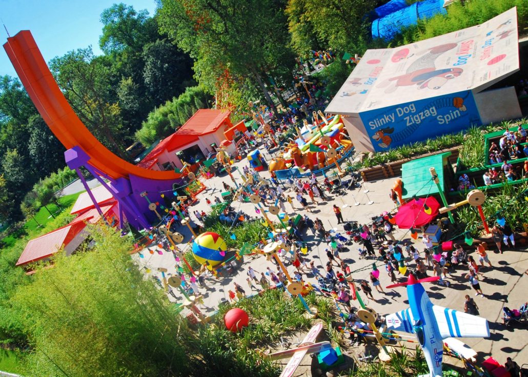 Toy Story Playland in de Walt Disney Studios - Foto: (c) Disney