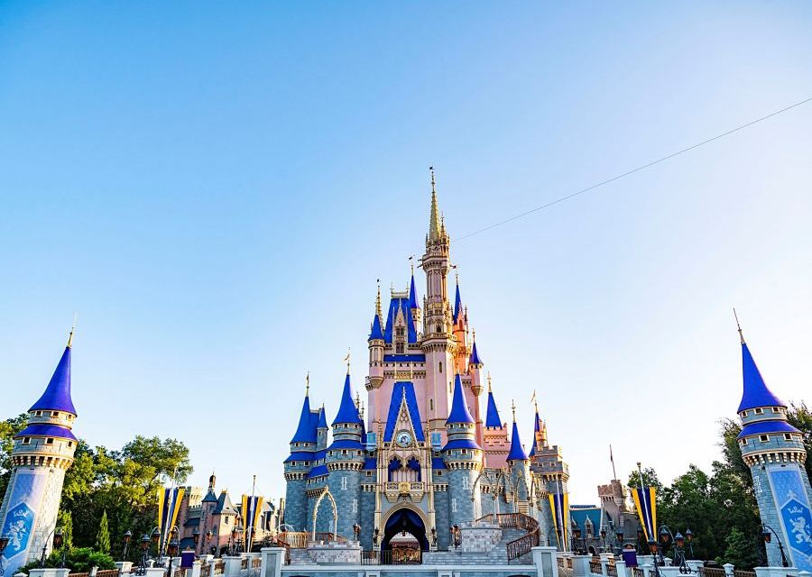 Het kasteel in het Magic Kingdom in Walt Disney World - Foto: © Disney / Matt Stroshane