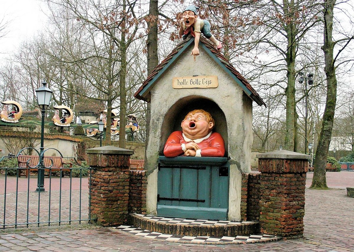 Ze kunnen schrokken, grote brokken - Parkplanet