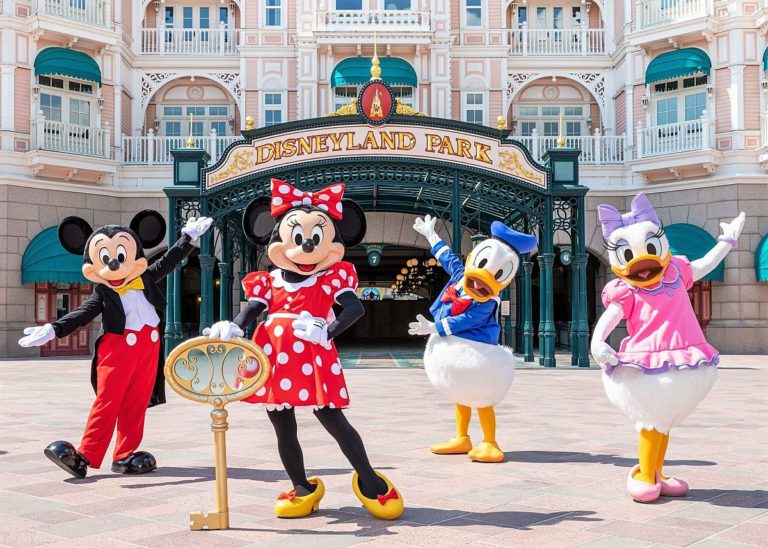 Ontmoet de Disney-figuren - Parkplanet