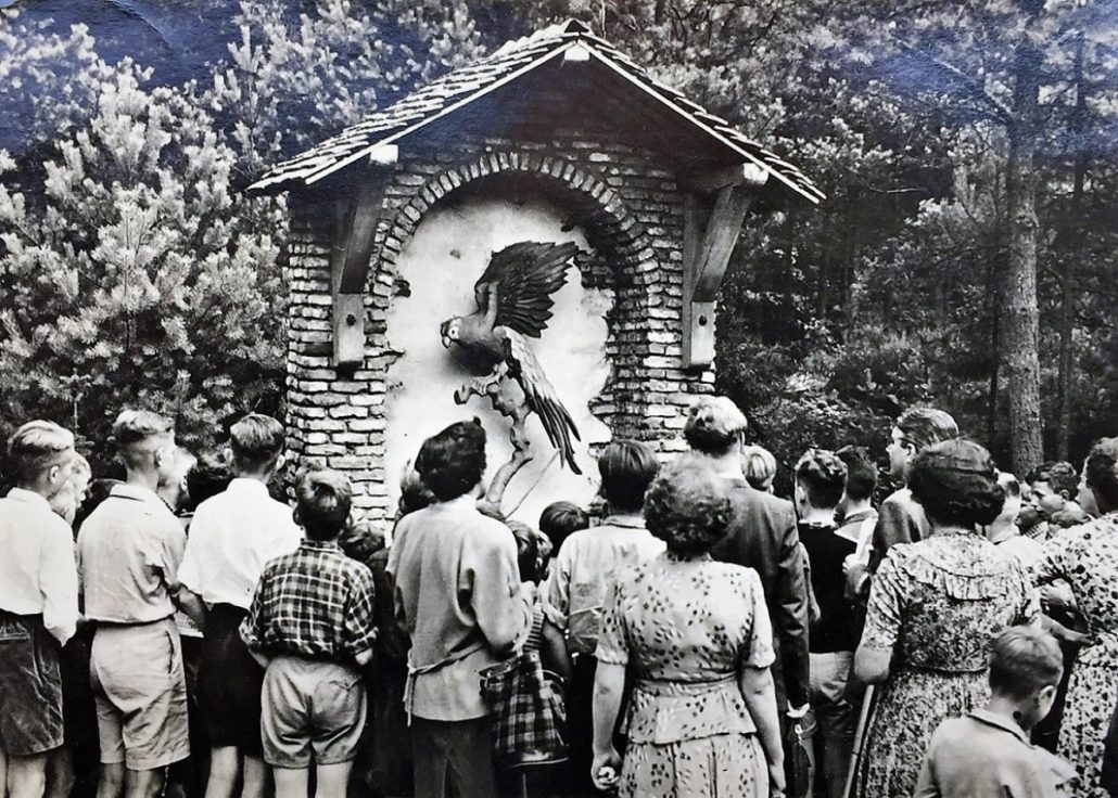 Gebouwd op de schouders van reuzen - Parkplanet